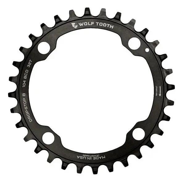 Plato, 104 BCD Drop Stop B - negro 2/4