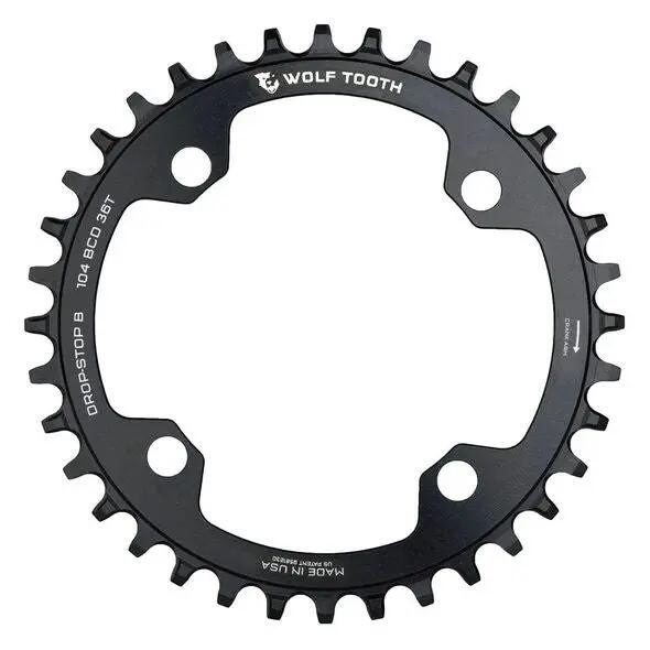 Plato, 104 BCD Drop Stop B - negro 4/4