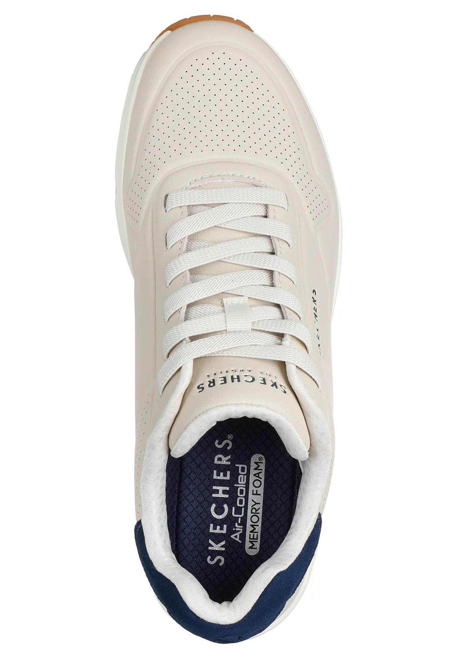 Baskets Skechers Uno - Tailored Air, Gris, Hommes 3/5
