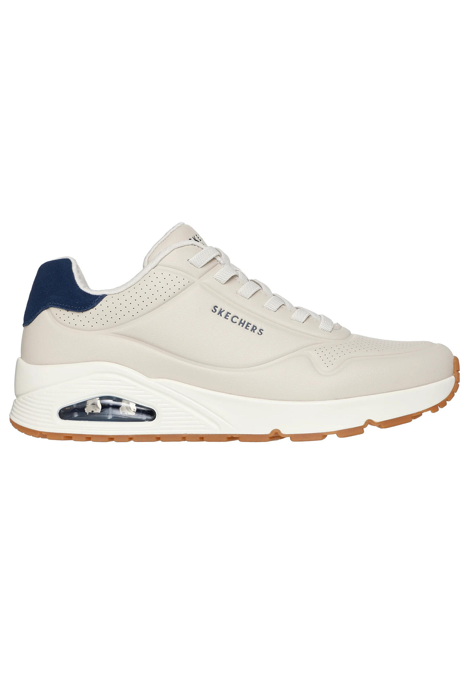 Baskets Skechers Uno - Tailored Air, Gris, Hommes 2/5