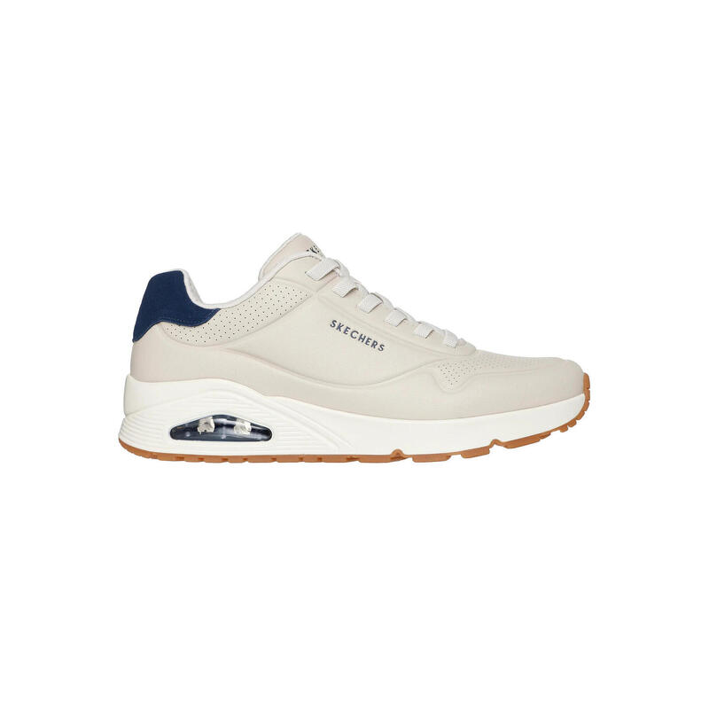 Pantofi sport barbati Skechers Uno - Tailored Air, Gri