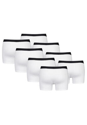 BOXERS 8 Pack Levi's Solid Herren Boxershorts Unterwäsche aus Bio-Baumwolle
