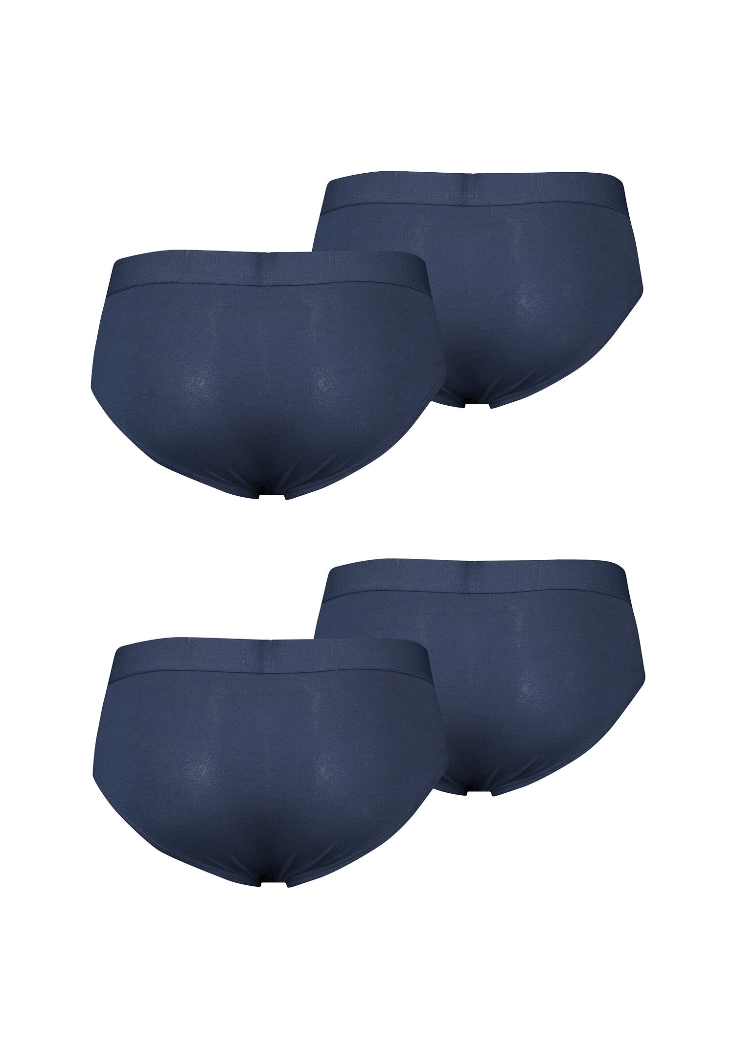 BOXERS 4 Pack Levi's Solid Basic Herren Slips Unterwäsche aus Bio-Baumwolle 3/3