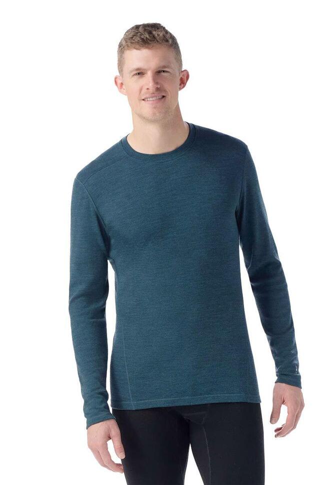 Longsleeve termoaktywny męski Smartwool Merino 250 Baselayer Crew Boxed