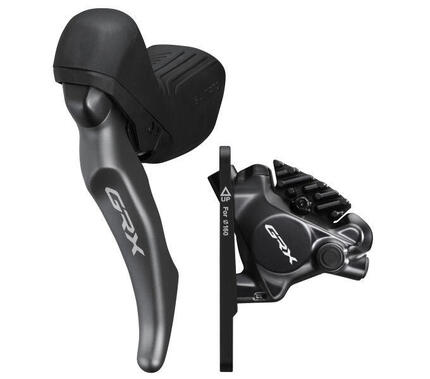 Shimano - Scheibenbremse GRX ST-RX820/BR-RX820 VR 2-fach