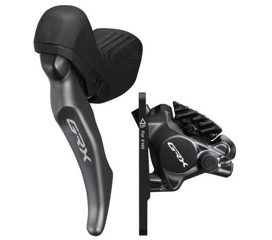 Shimano - Scheibenbremse GRX ST-RX820/BR-RX820 VR 2-fach