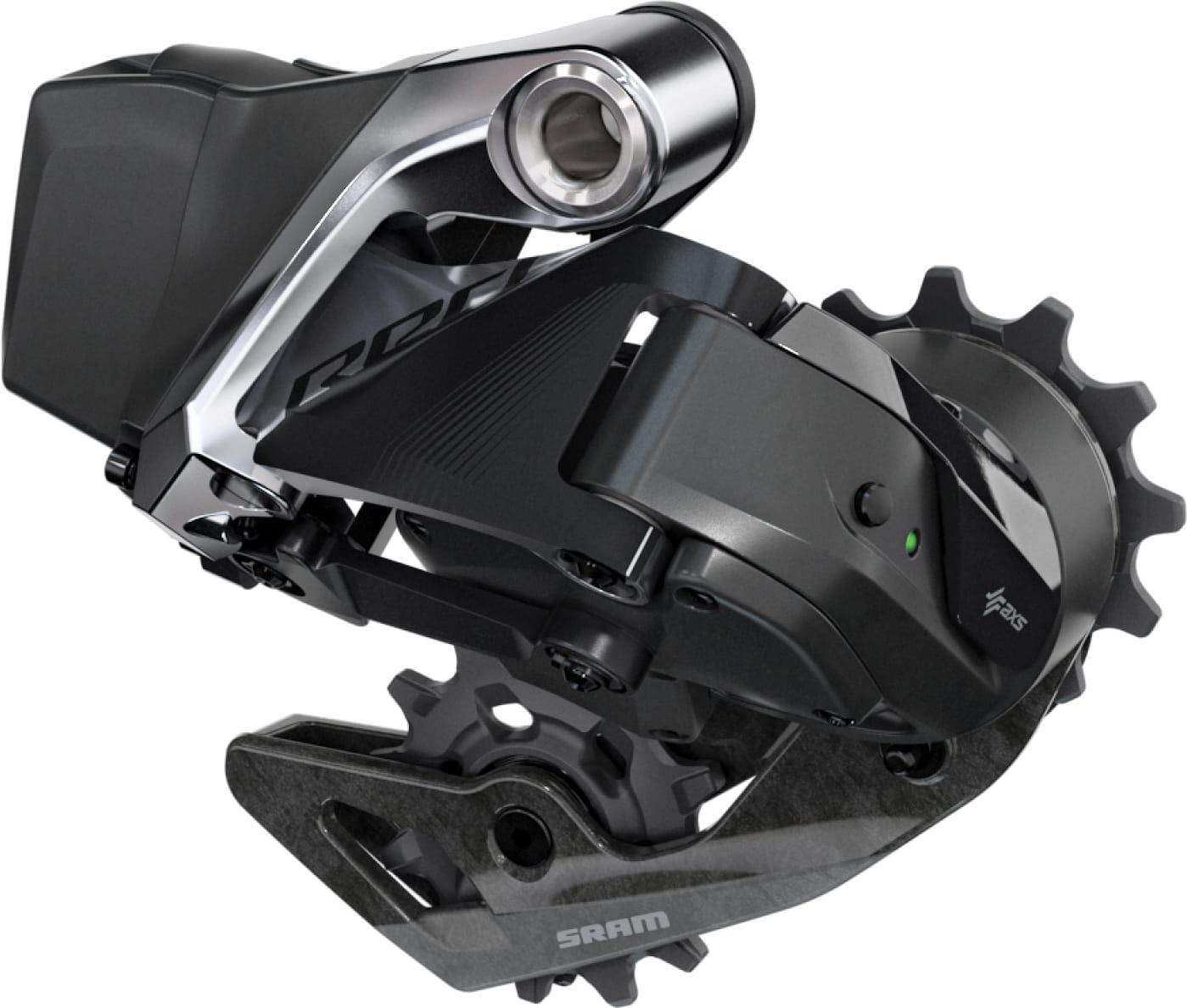 RED eTap AXS shifter, zwart 6/7