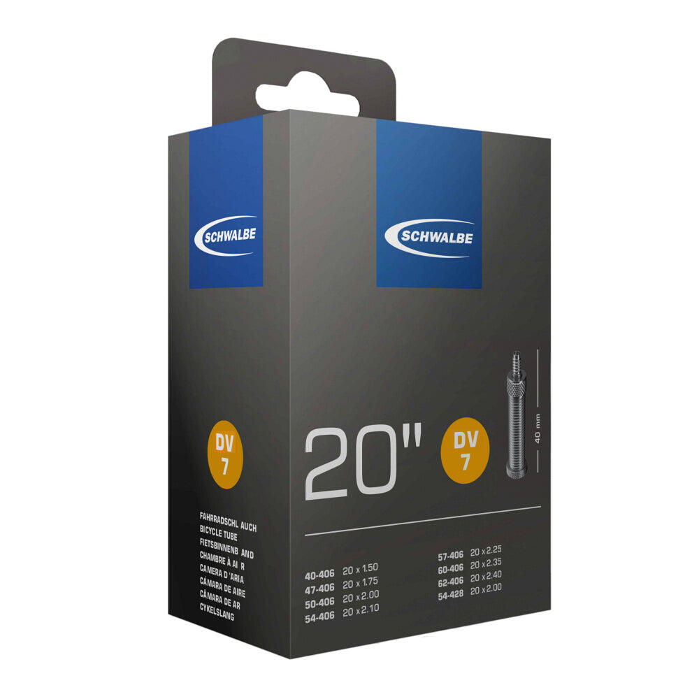 CHAMBRE A AIR VELO 20 x 1.50-2.35 SCHWALBE VP - 4026495100229 3/7