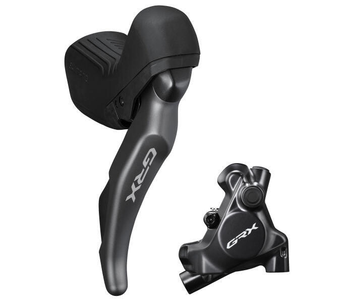 SHIMANO SHIMANO GRX ST-RX820 + BR-RX820 freno a disco posteriore idraulico 12v.
