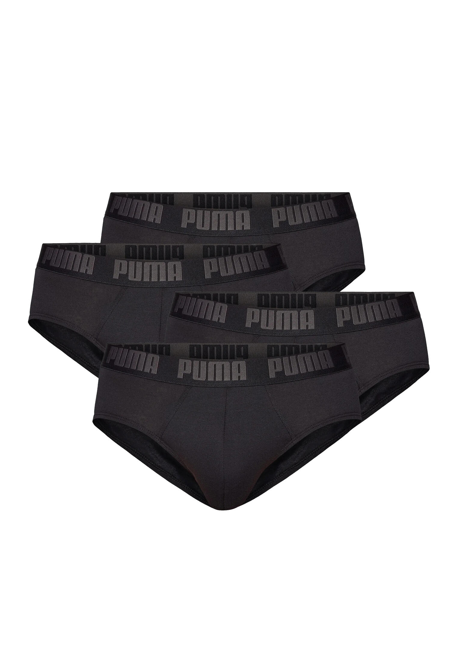 Puma Everyday Brief Men Herren Unterhose Pant Unterwäsche 4er Pack