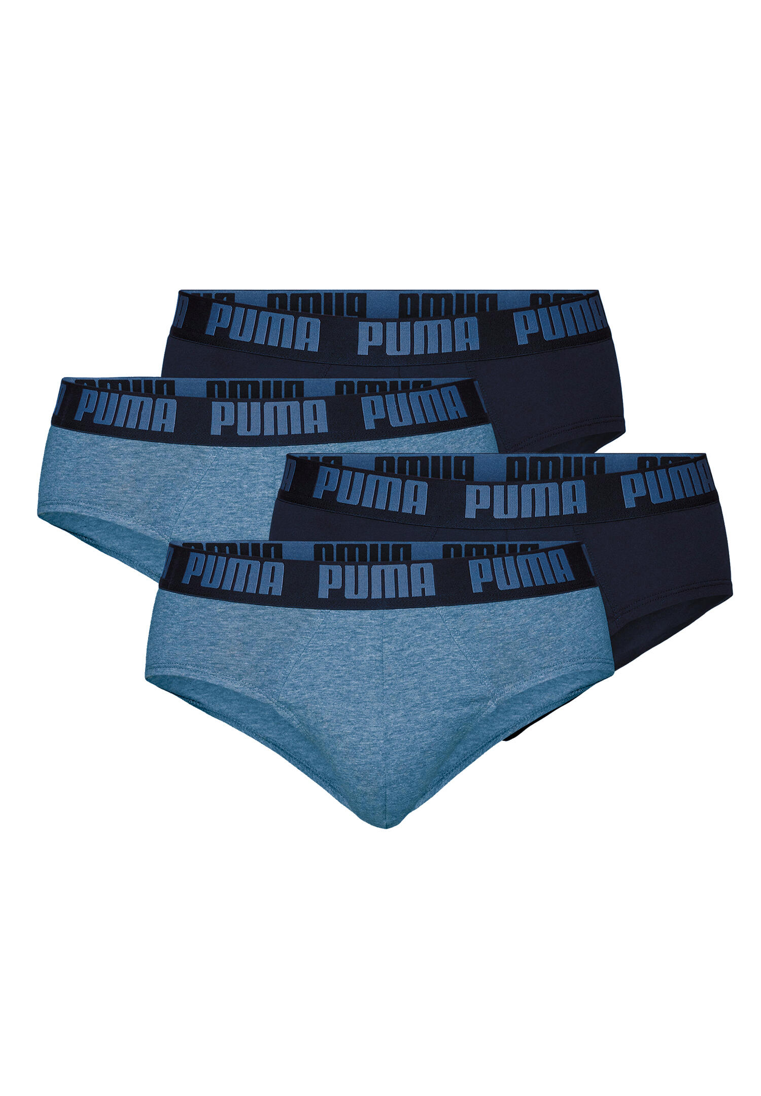 PUMA Puma Everyday Brief Men Herren Unterhose Pant Unterwäsche 4er Pack