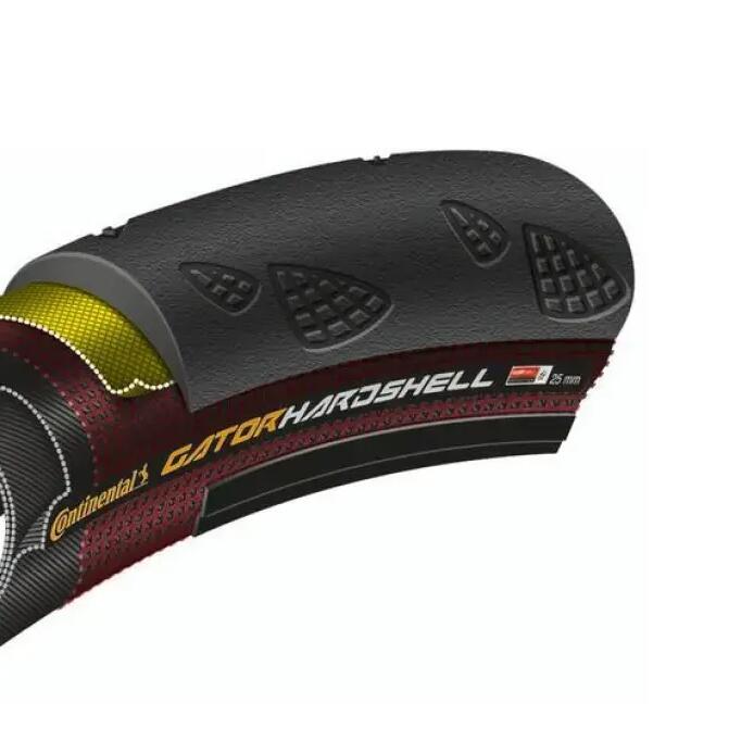 Continental Gator Hardshell Racing Bike Tire 28x1.00 Black