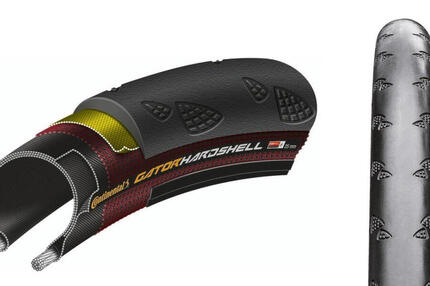 Continental Gator Hardshell pneu de vélo de route 28x100 noir