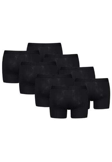 BOXERS 8 Pack Levi's Solid Herren Boxershorts Unterwäsche aus Bio-Baumwolle