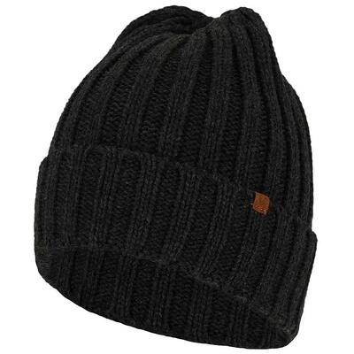 Grofgebreide muts heren fashion one size