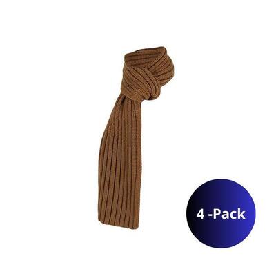 Grofgebreide skisjaal heren - fashion - 4-pack - one size
