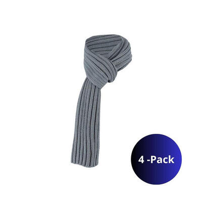 Grofgebreide skisjaal heren - fashion - 4-pack - one size