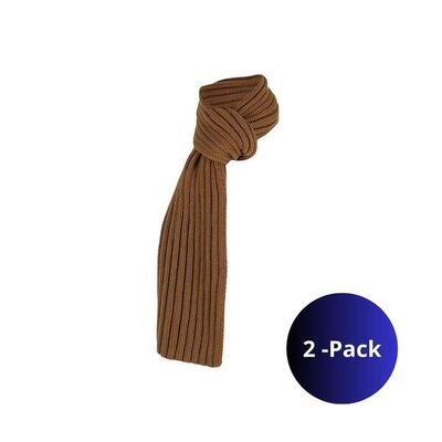 Grofgebreide skisjaal heren - fashion - 2-pack - one size