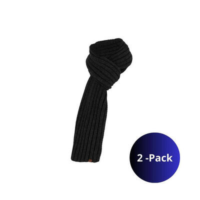 Grofgebreide skisjaal heren - fashion - 2-pack - one size