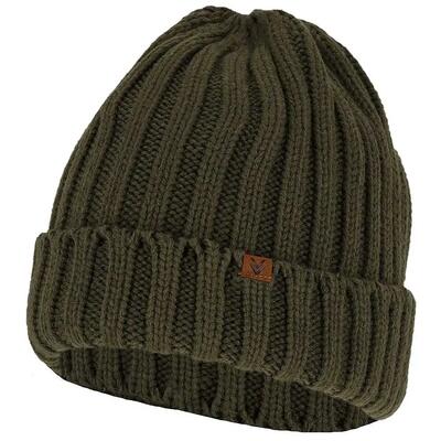 Grofgebreide muts heren fashion one size