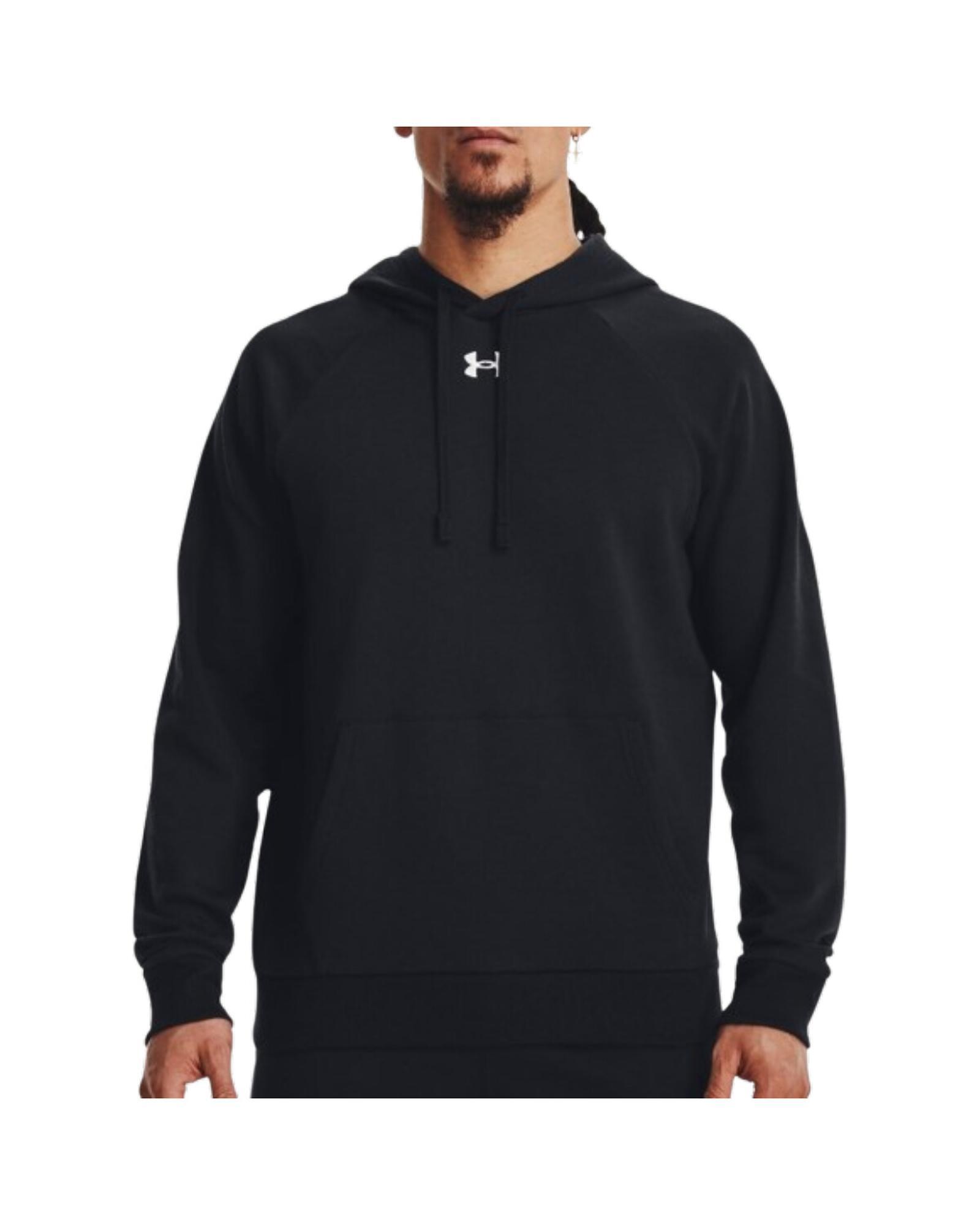 Under Armour Under Armour Men's Rival Fleece Hoodie  Black