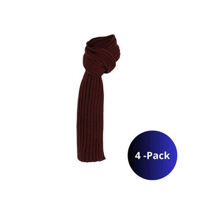 Grofgebreide skisjaal heren - fashion - 4-pack - one size