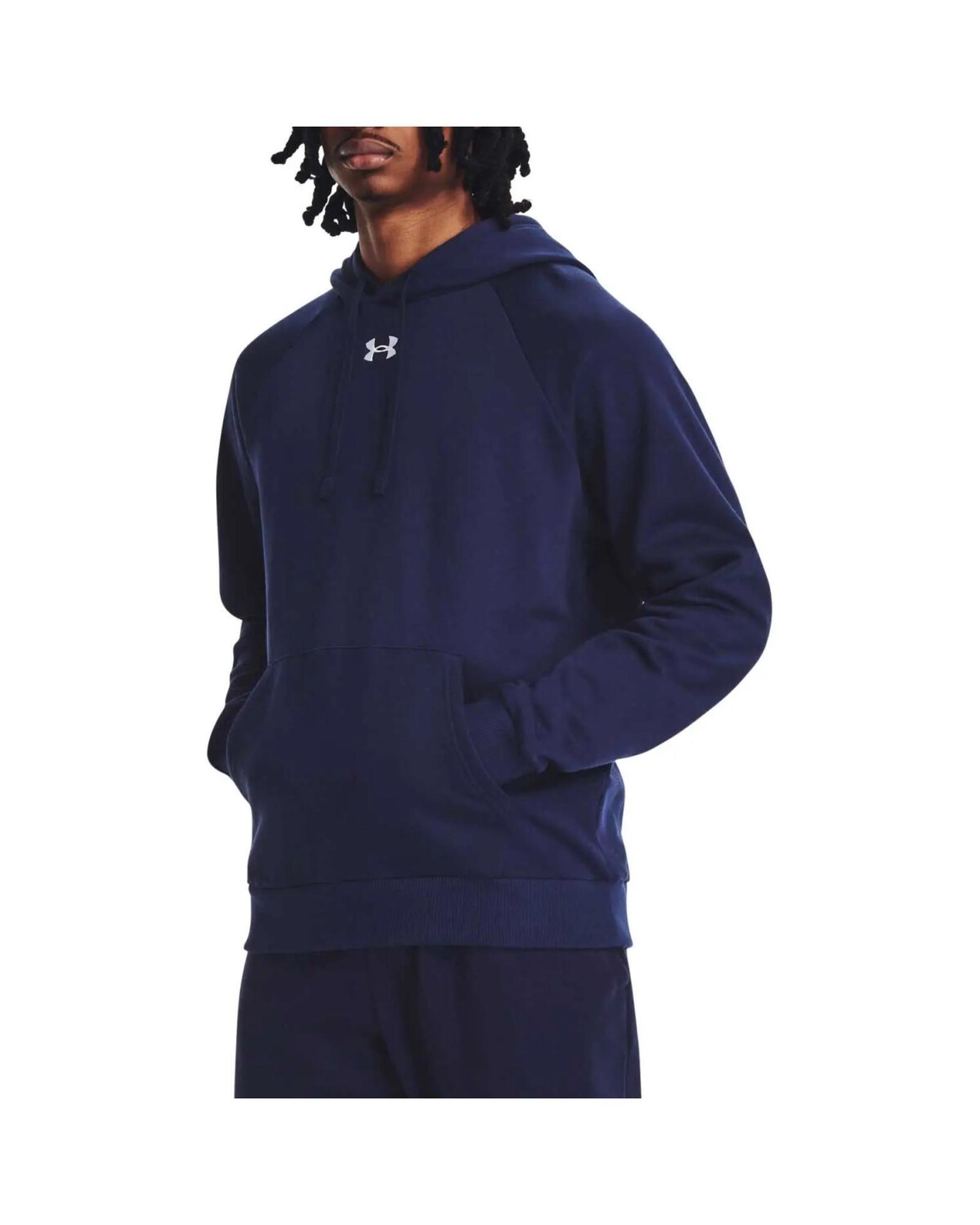 Under Armour Under Armour Mens Rival Fleece Hoodie Navy