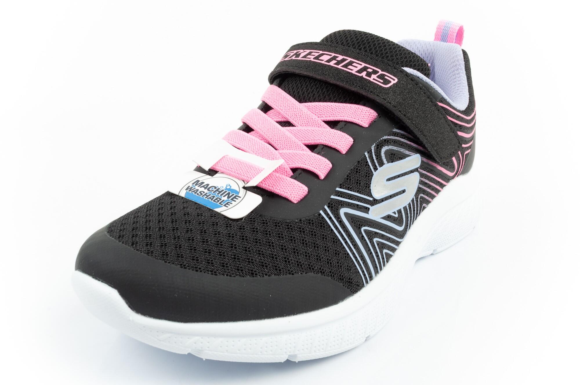 Sapatilhas desportivas com velcro para criança Skechers Microspec 3/7