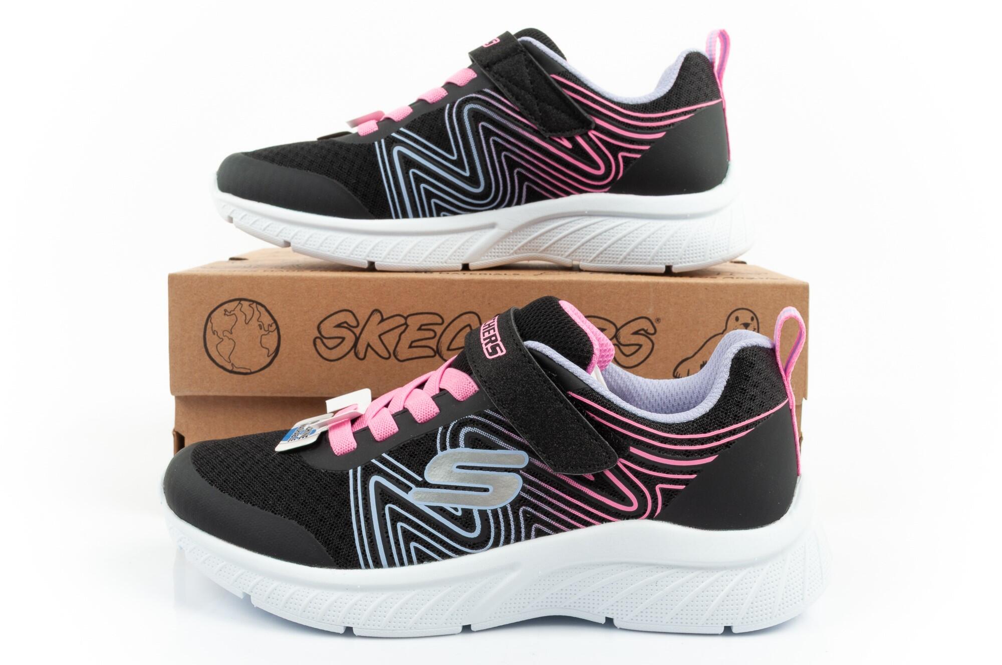 Zapatillas Skechers modelo 303535L-BKMT para niños unisex 7/7