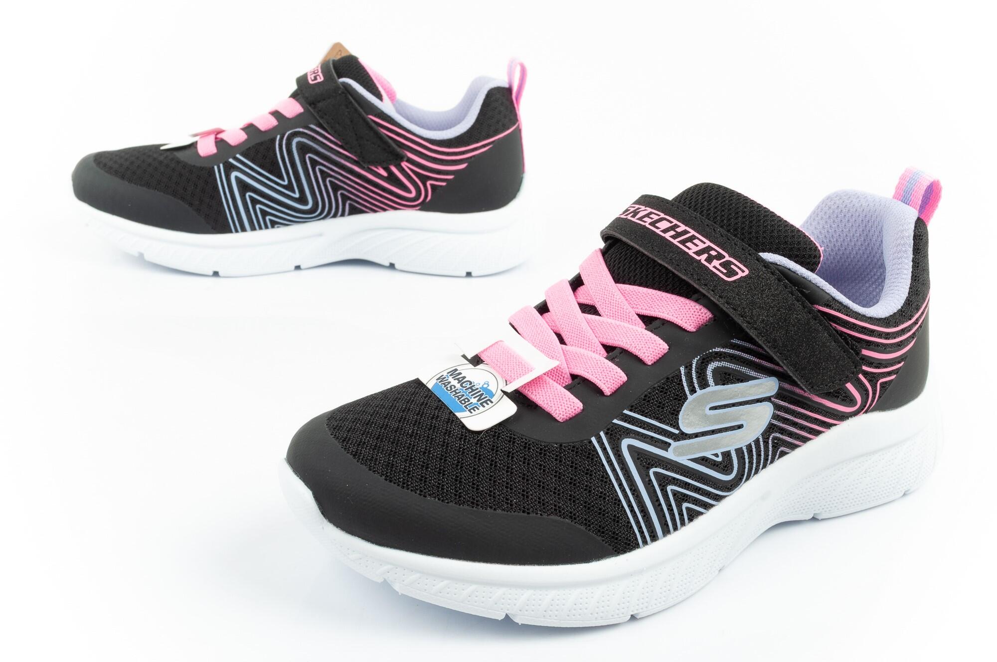Sapatilhas desportivas com velcro para criança Skechers Microspec 5/7