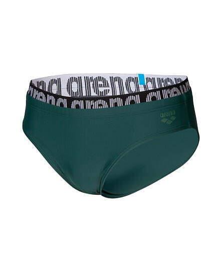 Pánské plavky arena Feel Elastic Logo Beach Swim Briefs 6/7