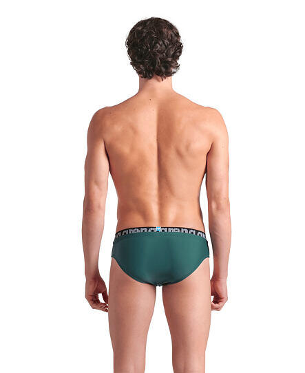 Pánské plavky arena Feel Elastic Logo Beach Swim Briefs 2/7