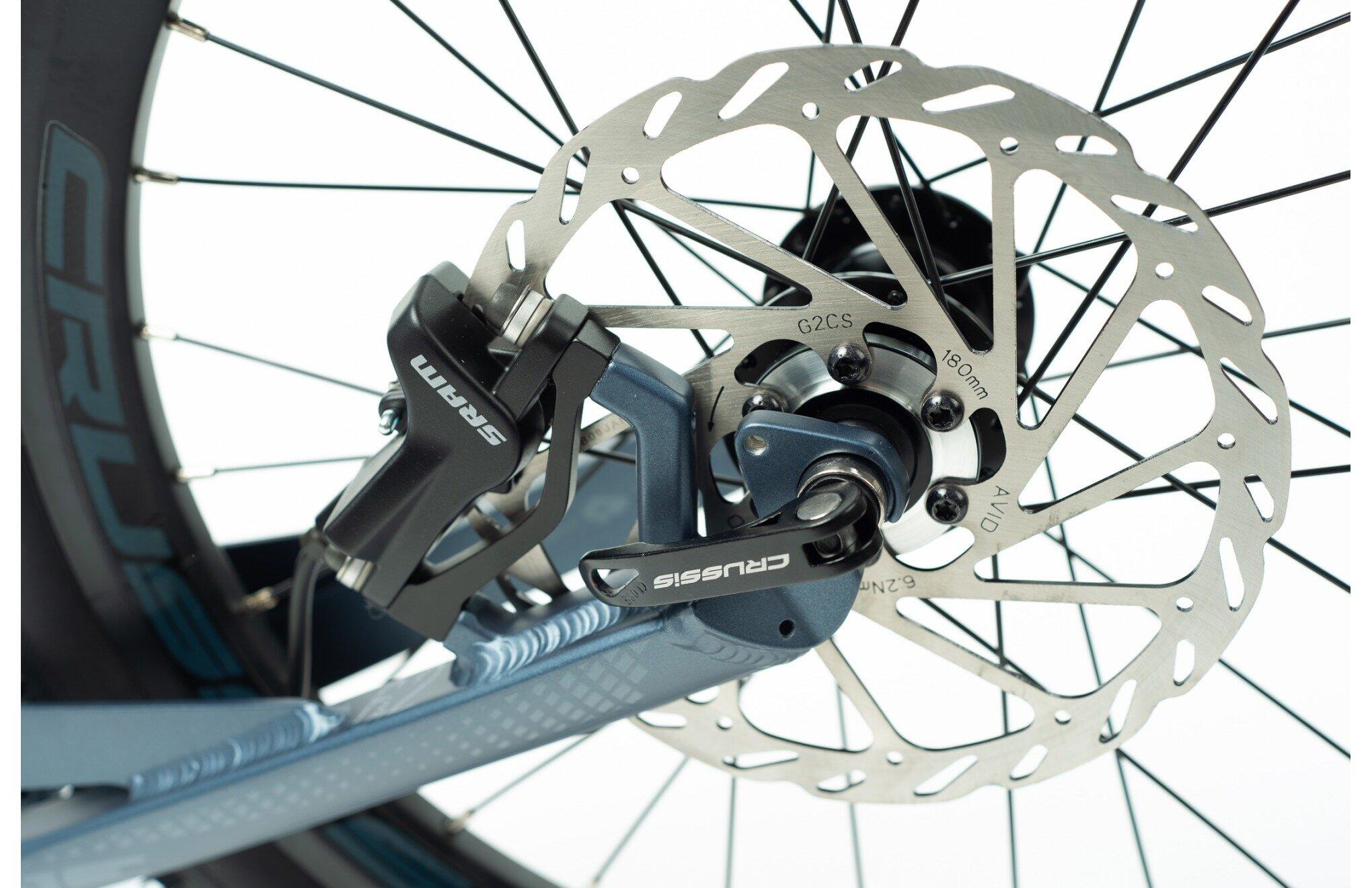 Crussis One Cross 6.2-2 metalblue 5/6