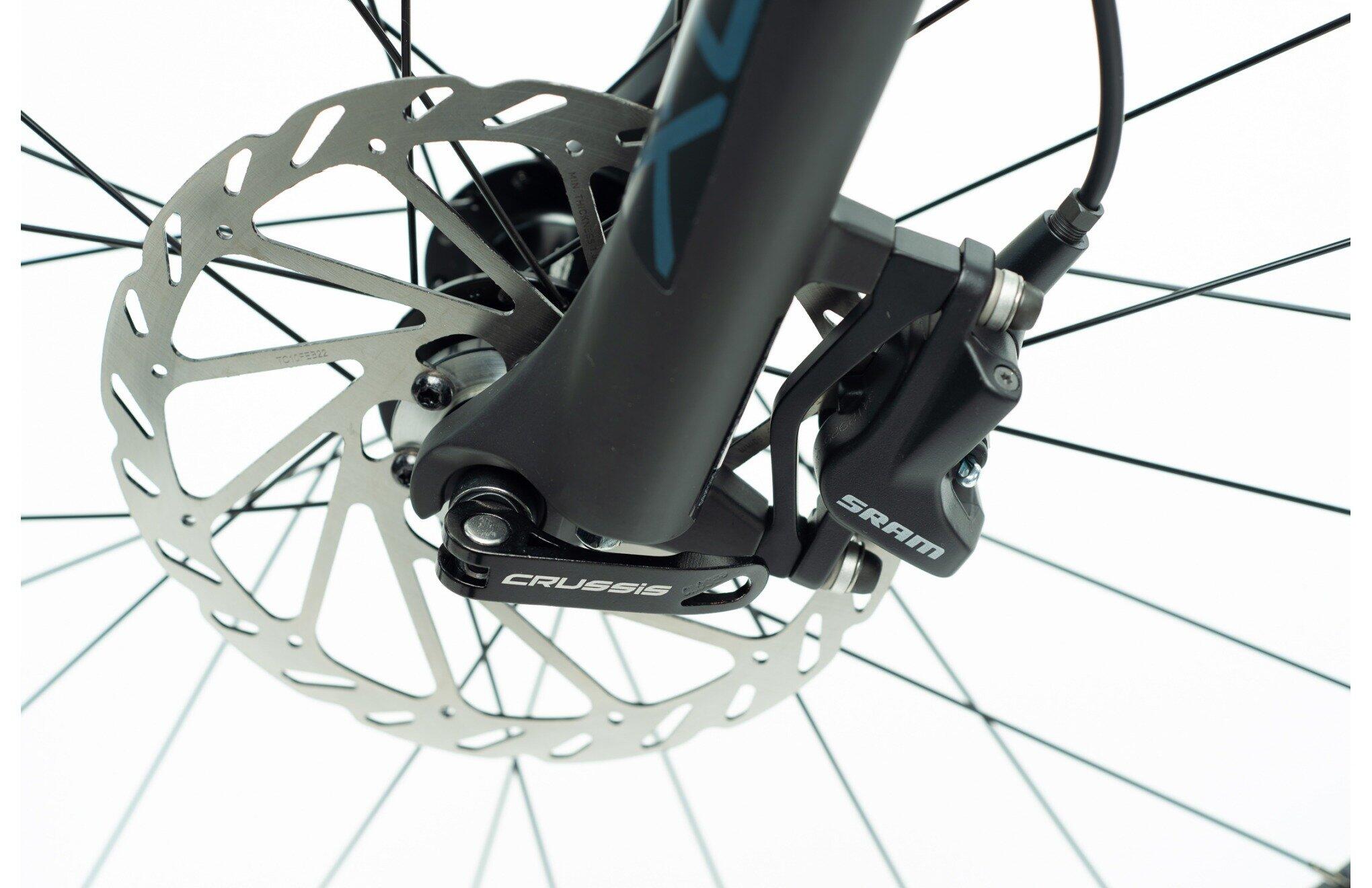 Crussis One Cross 6.2-2 metalblue 4/6