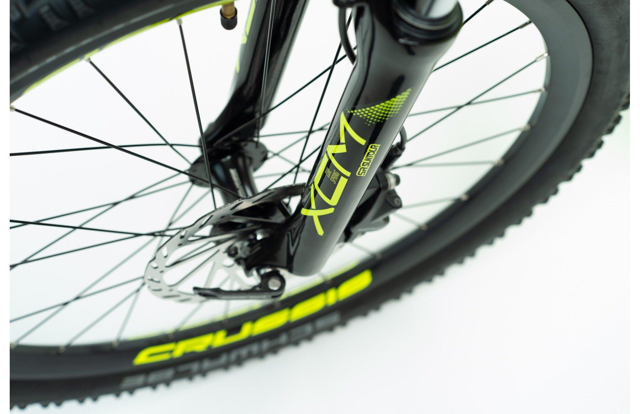 Crussis Cross 6.2-1 Outdoor-Roller Gelb-Schwarz 5/6