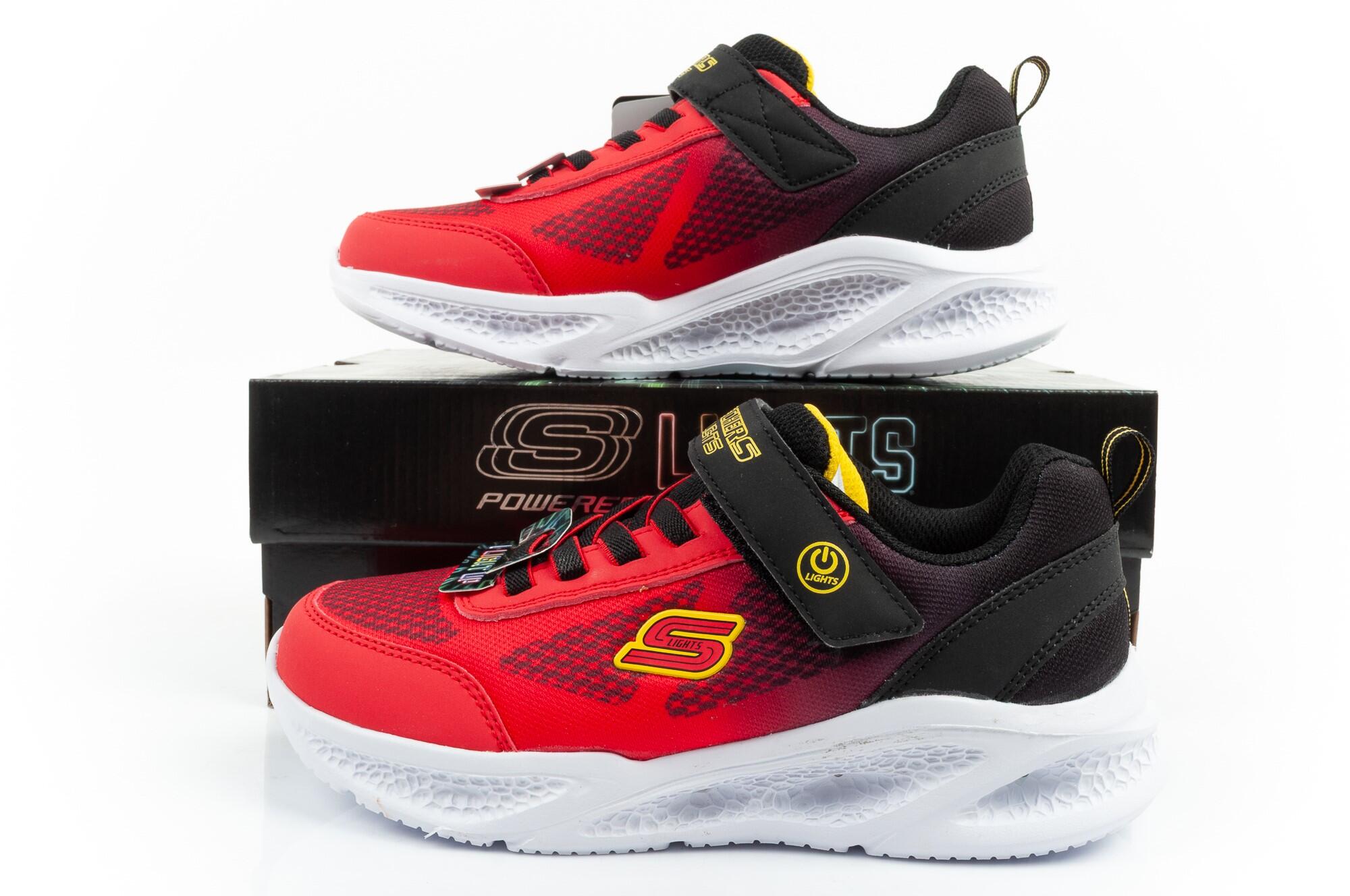 Chaussures de sport pour enfant Skechers Lights météore Rouge 7/7