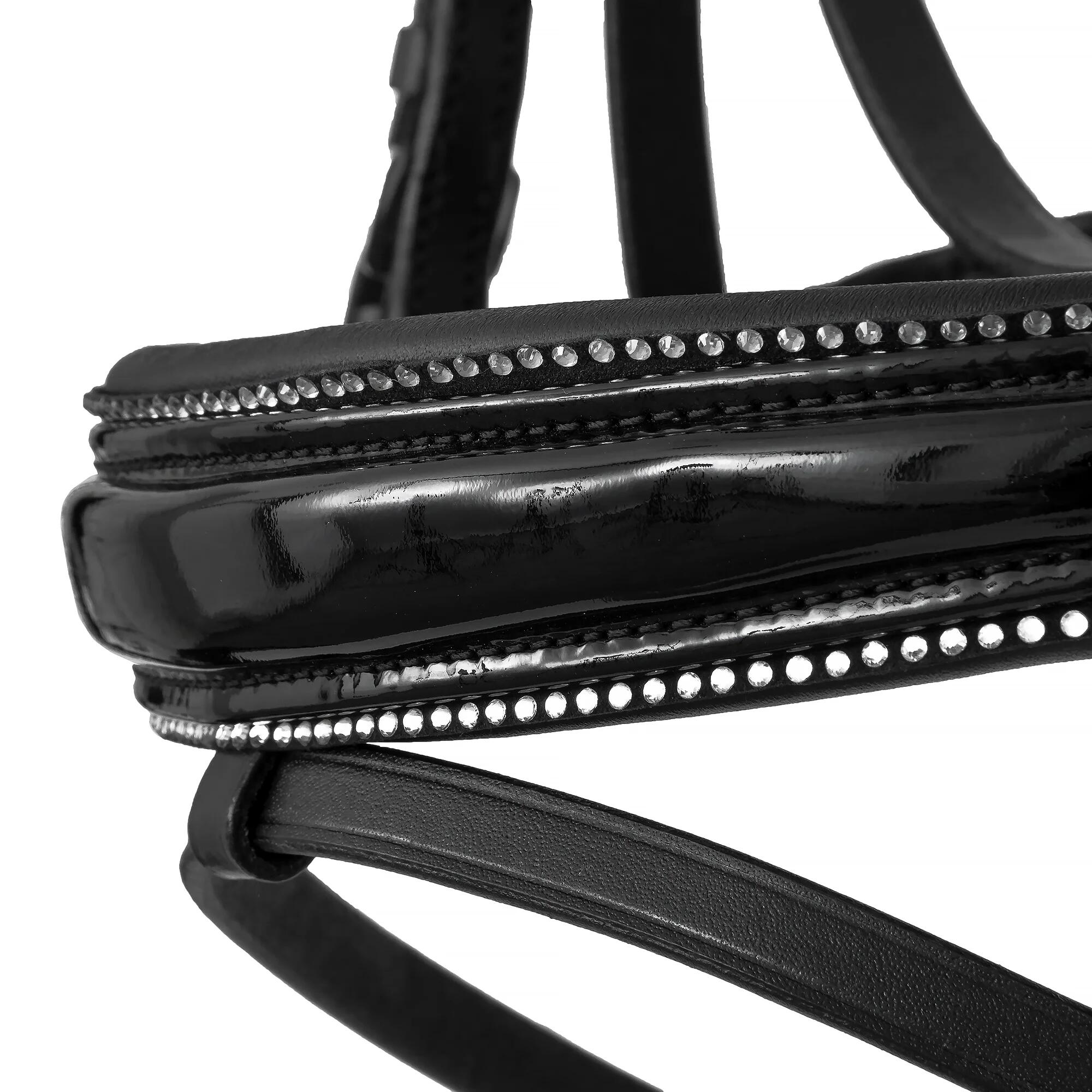 Briglia EQUESTRIAN QUEEN Dione con redini per cavallo 3/7