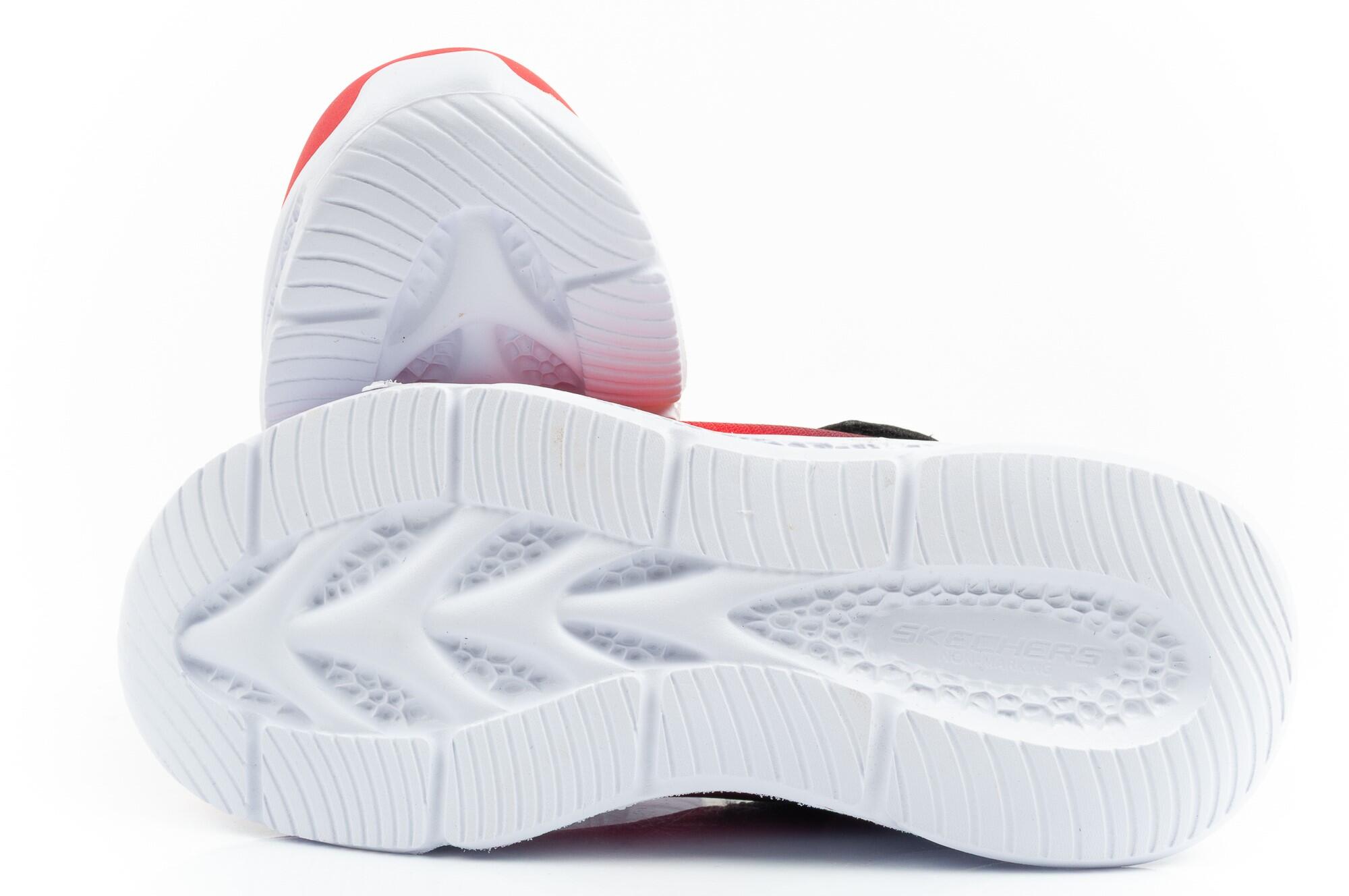 Chaussures de sport pour enfant Skechers Lights météore Rouge 6/7