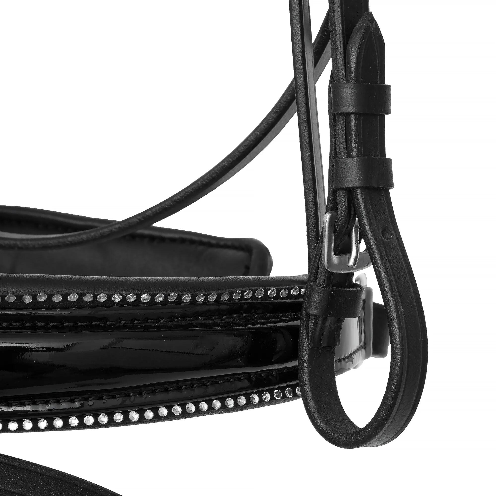 Briglia EQUESTRIAN QUEEN Dione con redini per cavallo 2/7