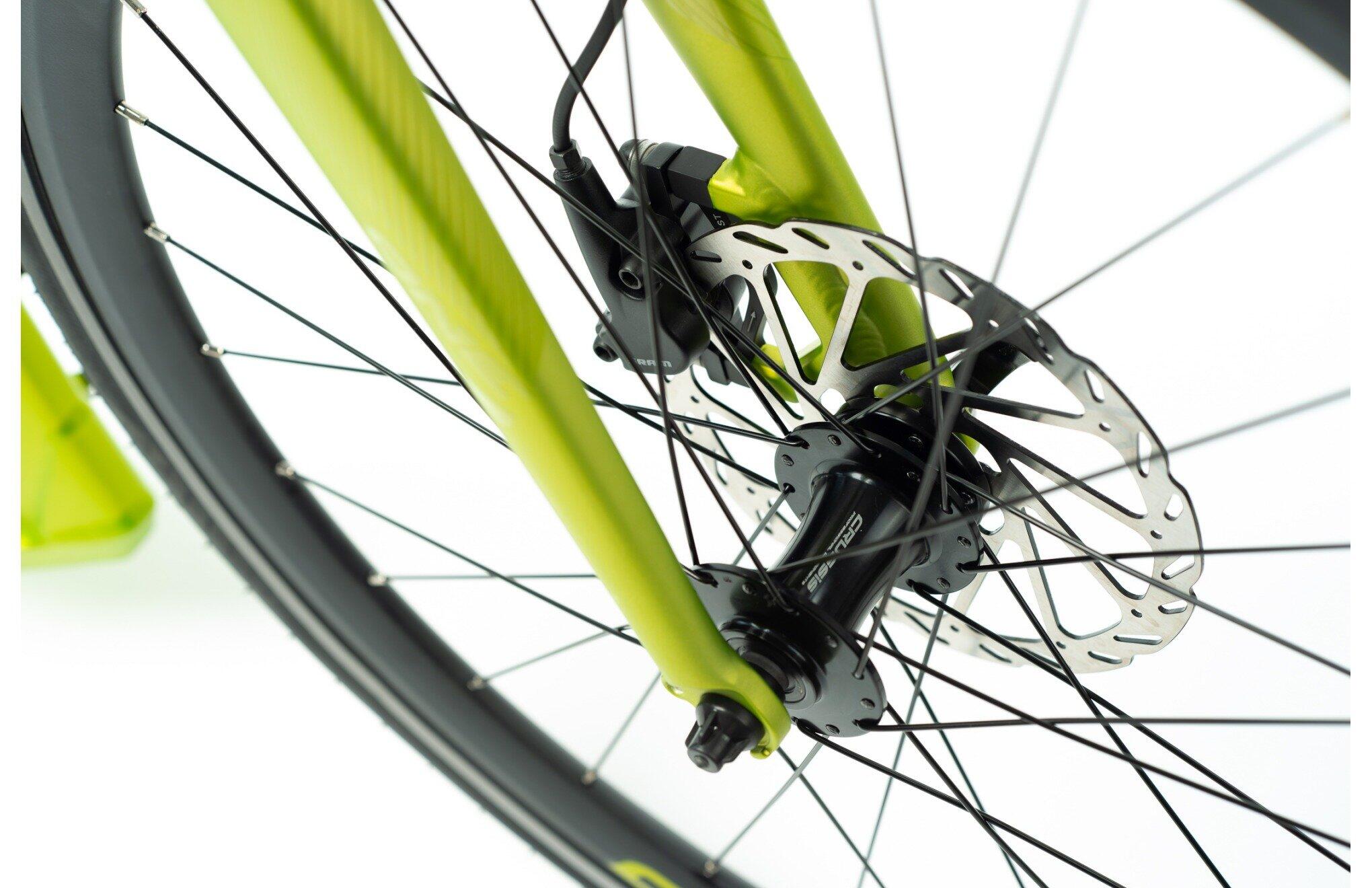 Crussis Cobra Sport 4.2 Trottinette aluminium freins SRAM 5/6