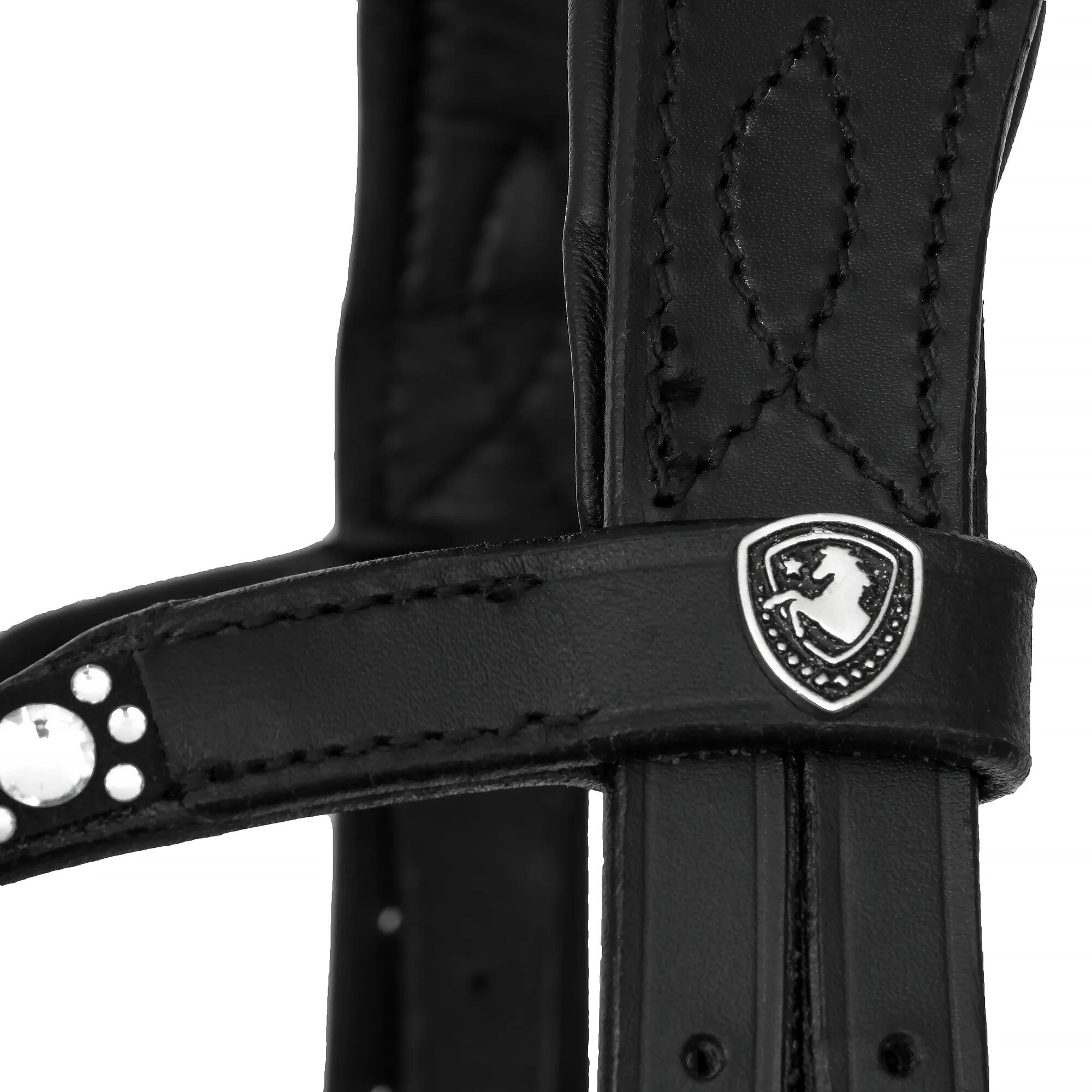 Briglia EQUESTRIAN QUEEN Dione con redini per cavallo 4/7