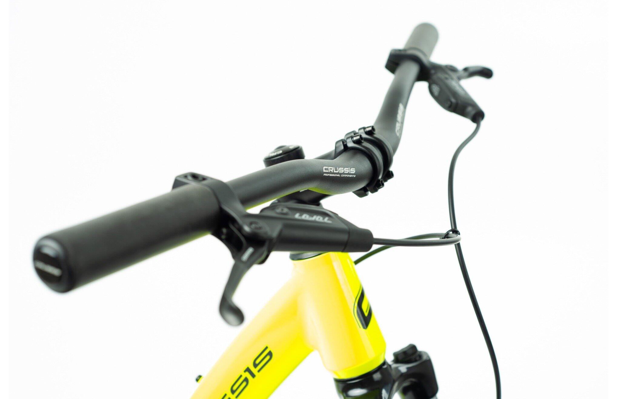 Crussis One Cross 6.2-1 Jaune trottinette 2/6