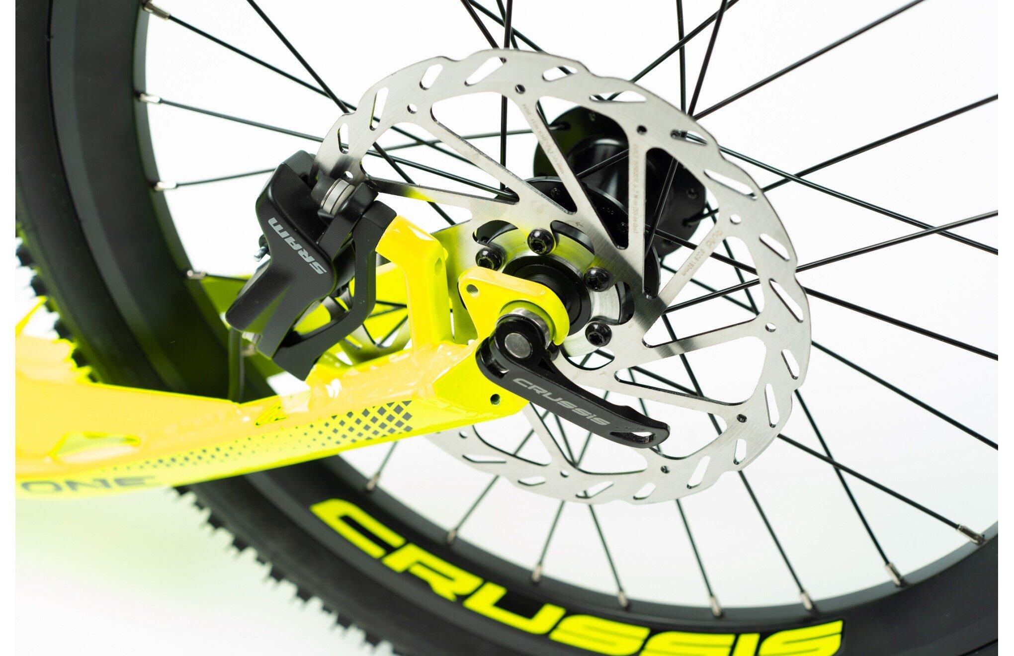 Crussis One Cross 6.2-1 Jaune trottinette 5/6