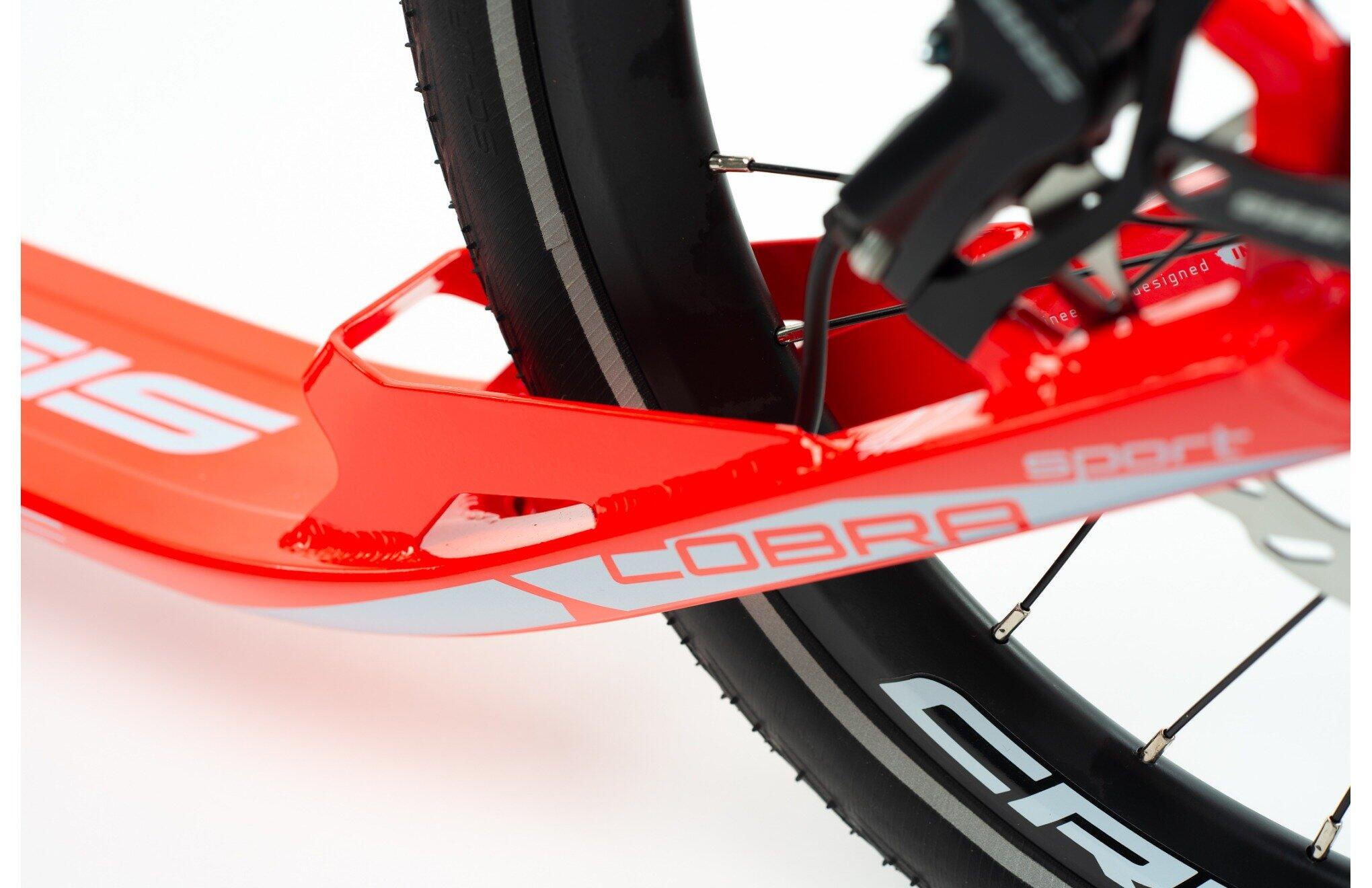 Crussis Cobra Sport 4.2-4 wit-rood 5/6