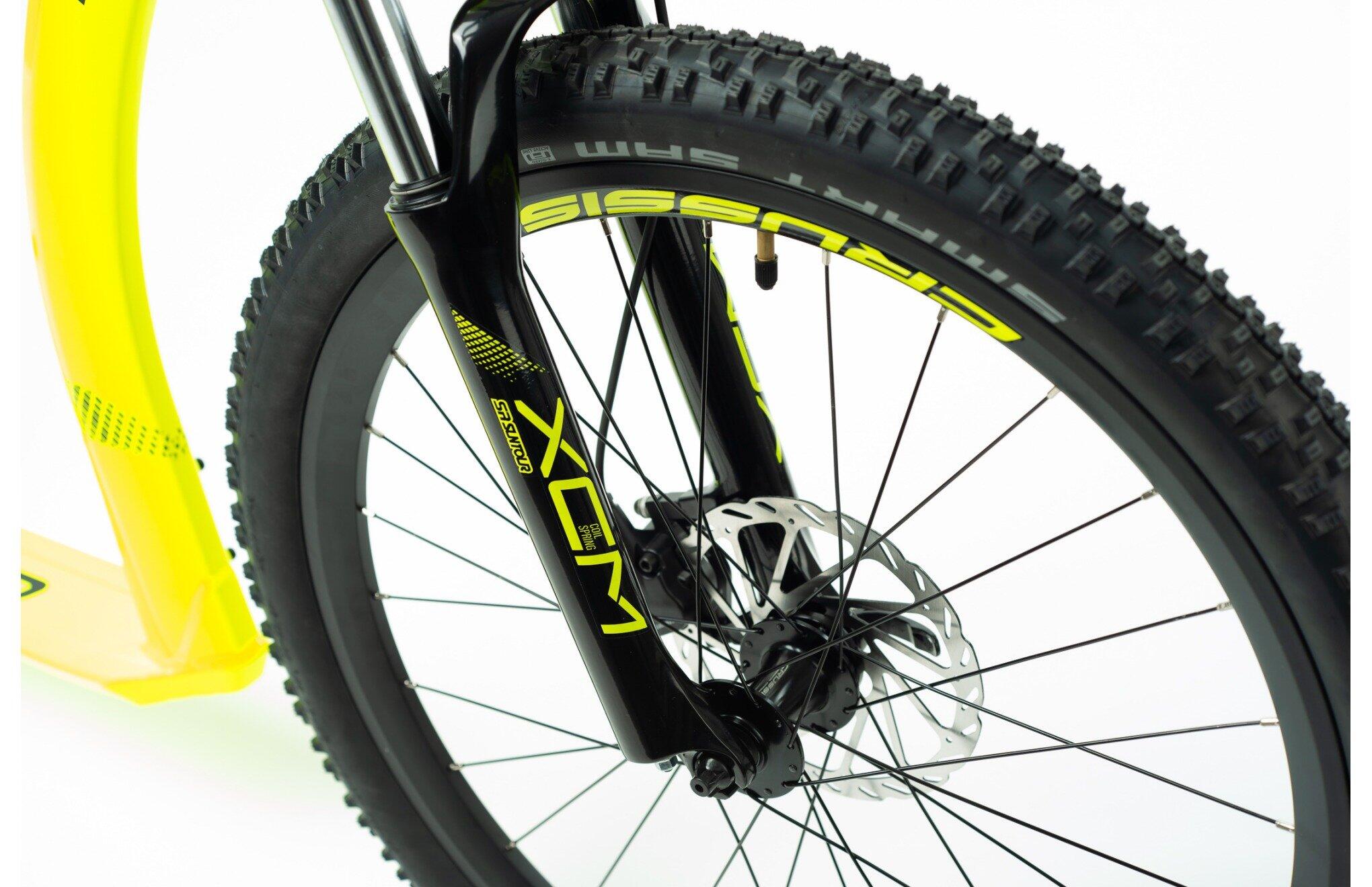 Crussis One Cross 6.2-1 Jaune trottinette 4/6