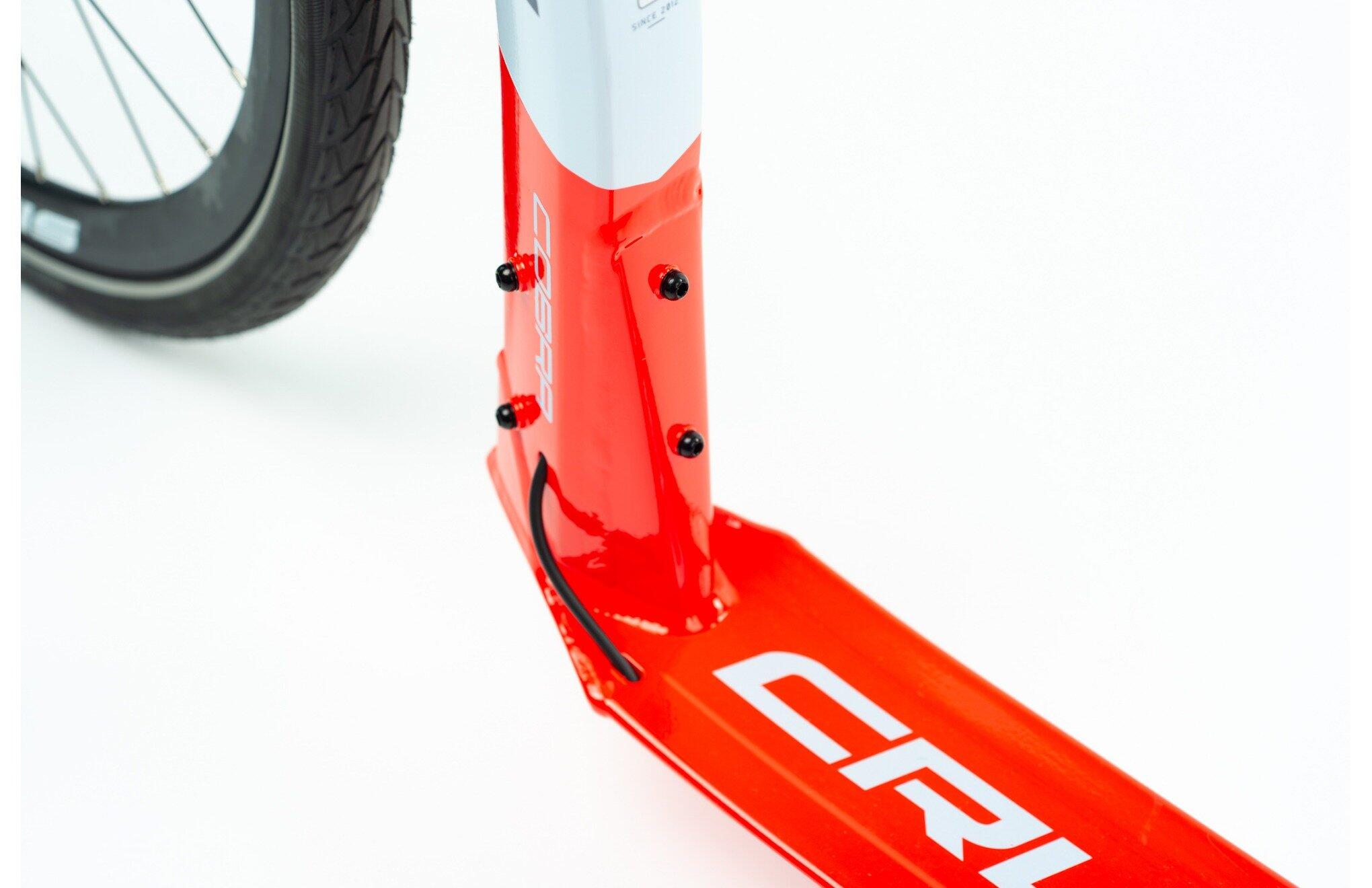 Crussis Cobra Sport 4.2-4 wit-rood 4/6