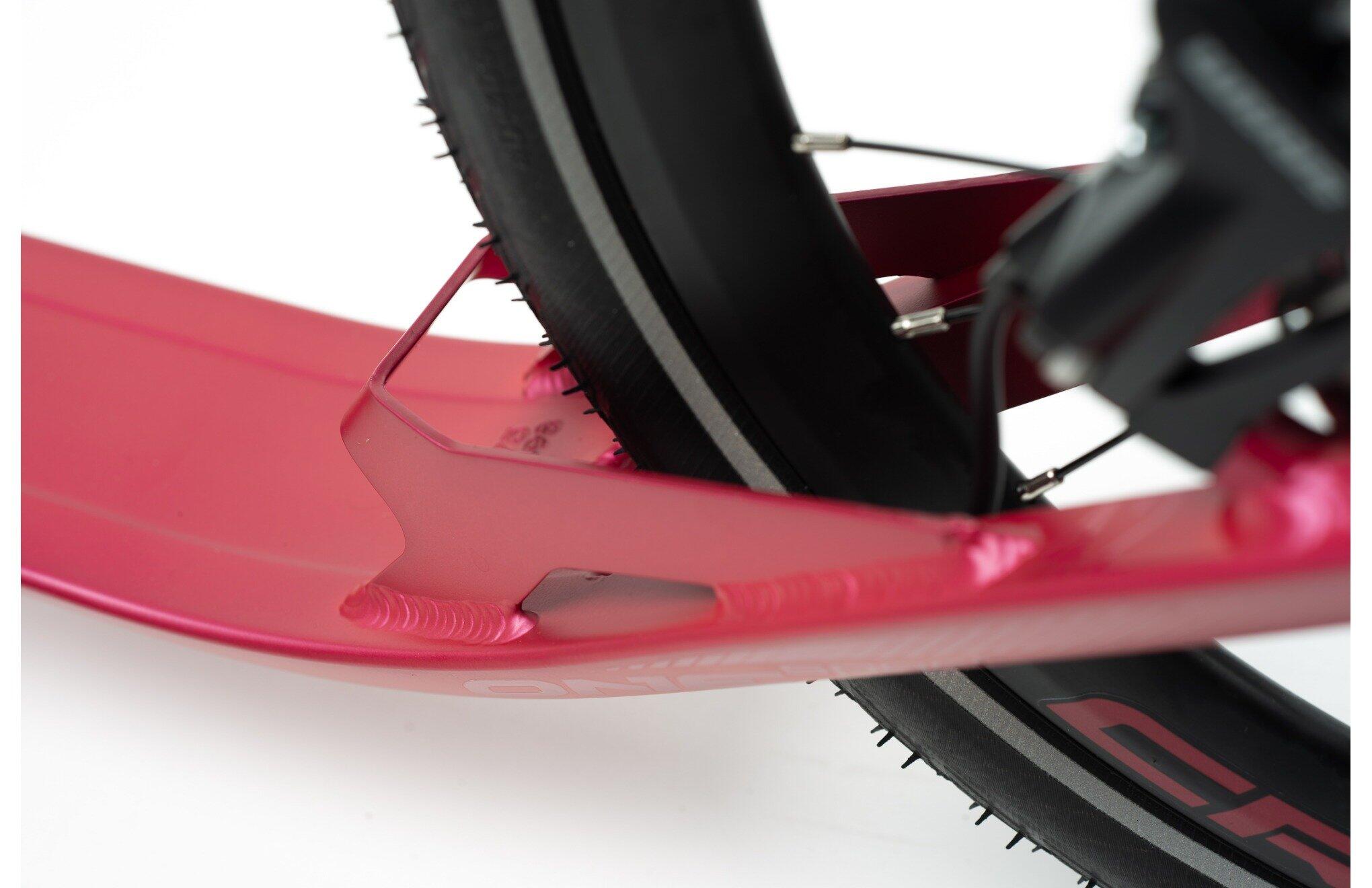 Crussis One Cobra Sport 4.2-2 Czerwony aluminiowa rama hamulce hydrauliczne SRAM 3/6