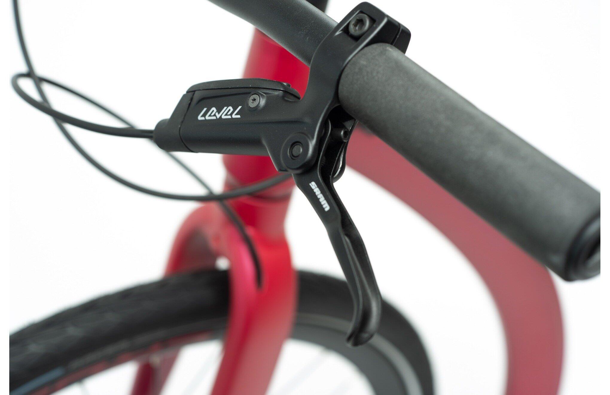 Crussis One Cobra Sport 4.2-2 Czerwony aluminiowa rama hamulce hydrauliczne SRAM 2/6
