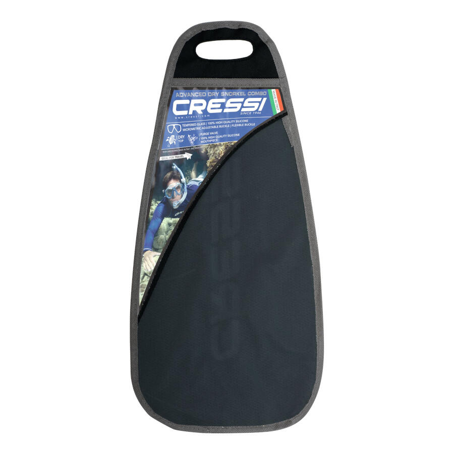 Zestaw do snorkelingu Cressi Big Eyes Evolution + Alpha Ultra Dry Set 2/3