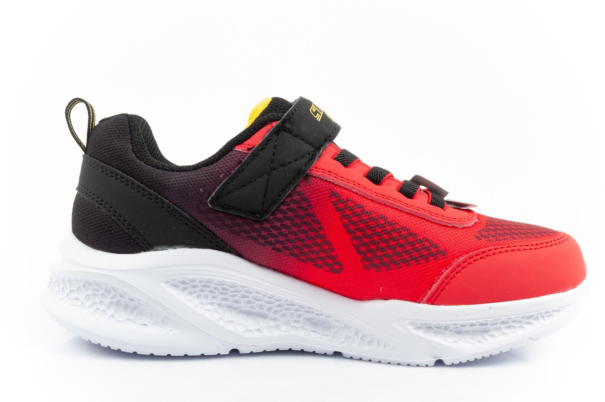 Chaussures de sport pour enfant Skechers Lights météore Rouge 4/7
